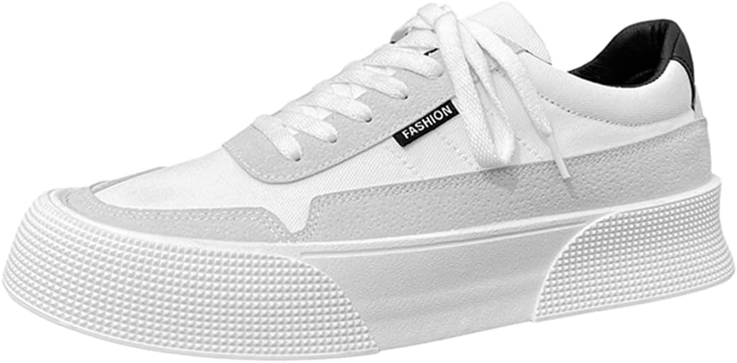 Мужские повседневные кроссовки на шнуровке, удобные массивные низкие кеды для ходьбы, ретро скейт кроссовки Zhoupulp, белый
Мужские повседневные кроссовки на шнуровке, удобные массивные низкие кеды для ходьбы, ретро скейт кроссовки Zhoupulp, белый