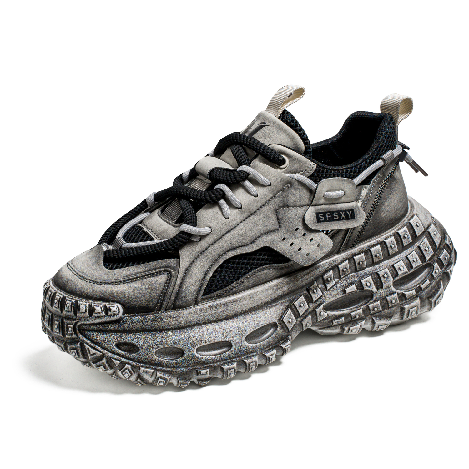 Dao Tu Sen Низкие массивные кроссовки мужские белые (S1690) специальное предложение, цвет White-(S1690) Special Offer
Dao Tu Sen Низкие массивные кроссовки мужские белые (S1690) специальное предложение, цвет White-(S1690) Special Offer