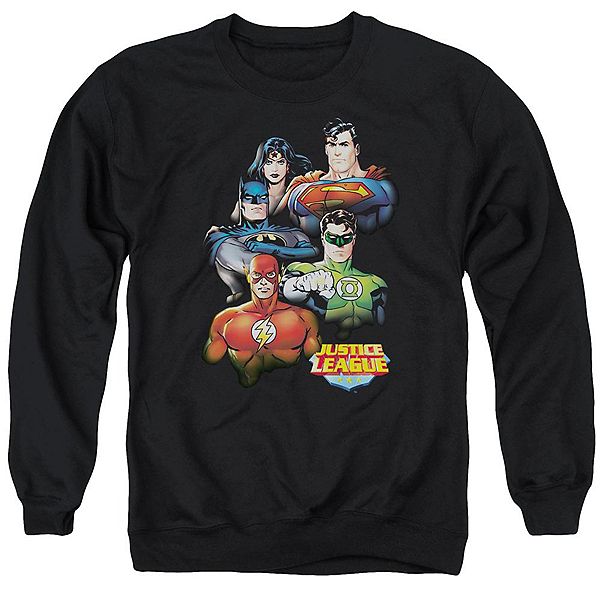Толстовка с портретом команды Justice League of America Licensed Character
Толстовка с портретом команды Justice League of America Licensed Character