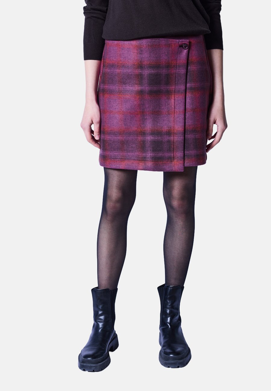 Юбка Street One Studio Wrap skirt, Lila/Dark Purple
Юбка Street One Studio Wrap skirt, Lila/Dark Purple