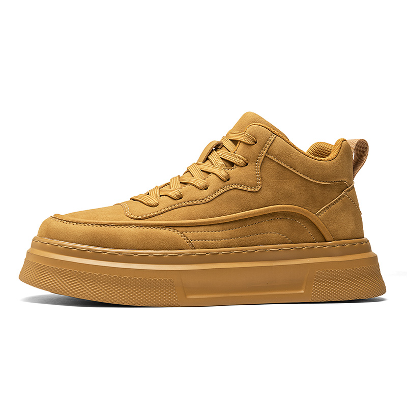 Нескользящие износостойкие низкие мужские кроссовки ABCIU, Earth Yellow
Нескользящие износостойкие низкие мужские кроссовки ABCIU, Earth Yellow