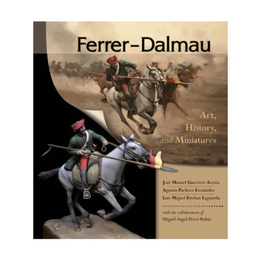 Феррер-Далмау - Искусство, история и миниатюры, Hobby Books (Schiffer Publishing)
Феррер-Далмау - Искусство, история и миниатюры, Hobby Books (Schiffer Publishing)