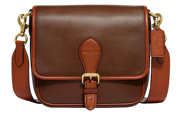 COACH Кожаная сумка через плечо
COACH Кожаная сумка через плечо