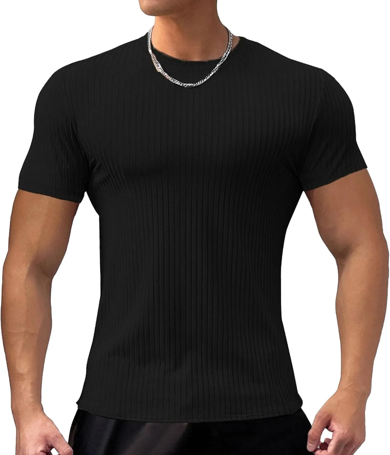 Мужская футболка с коротким рукавом Slim Fit TrndTrsure
Мужская футболка с коротким рукавом Slim Fit TrndTrsure