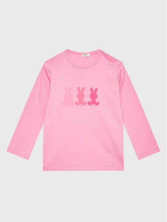 Блуза стандартного кроя United Colors Of Benetton, розовый
Блуза стандартного кроя United Colors Of Benetton, розовый