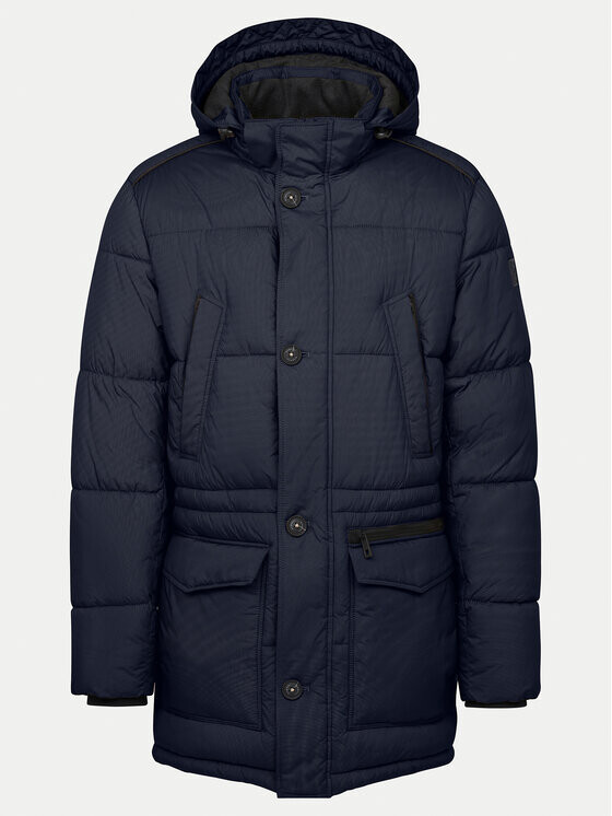 Пуховик стандартного кроя Bugatti, синий
Пуховик стандартного кроя Bugatti, синий