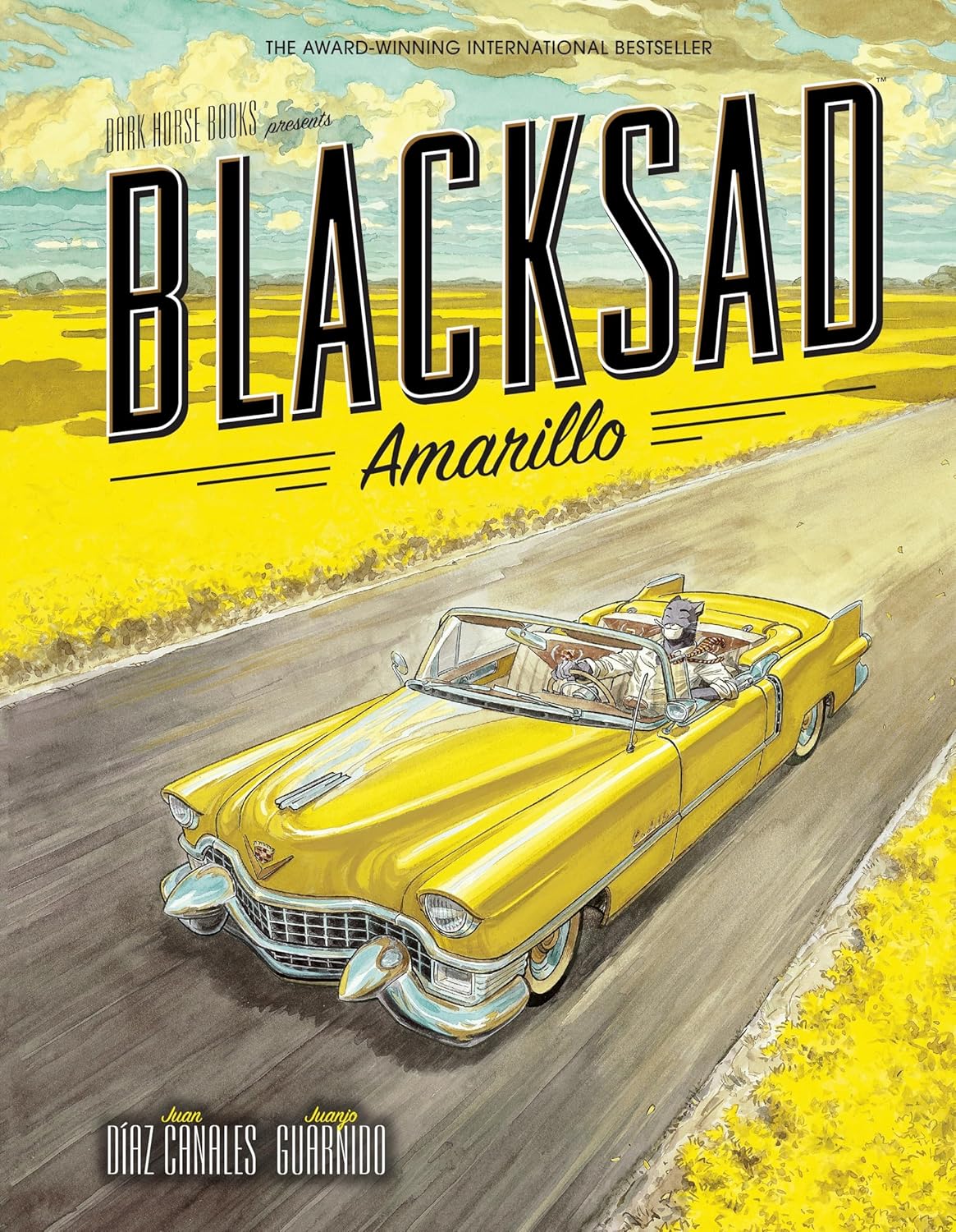 Blacksad: Amarillo (Dark Horse Originals)
Blacksad: Amarillo (Dark Horse Originals)