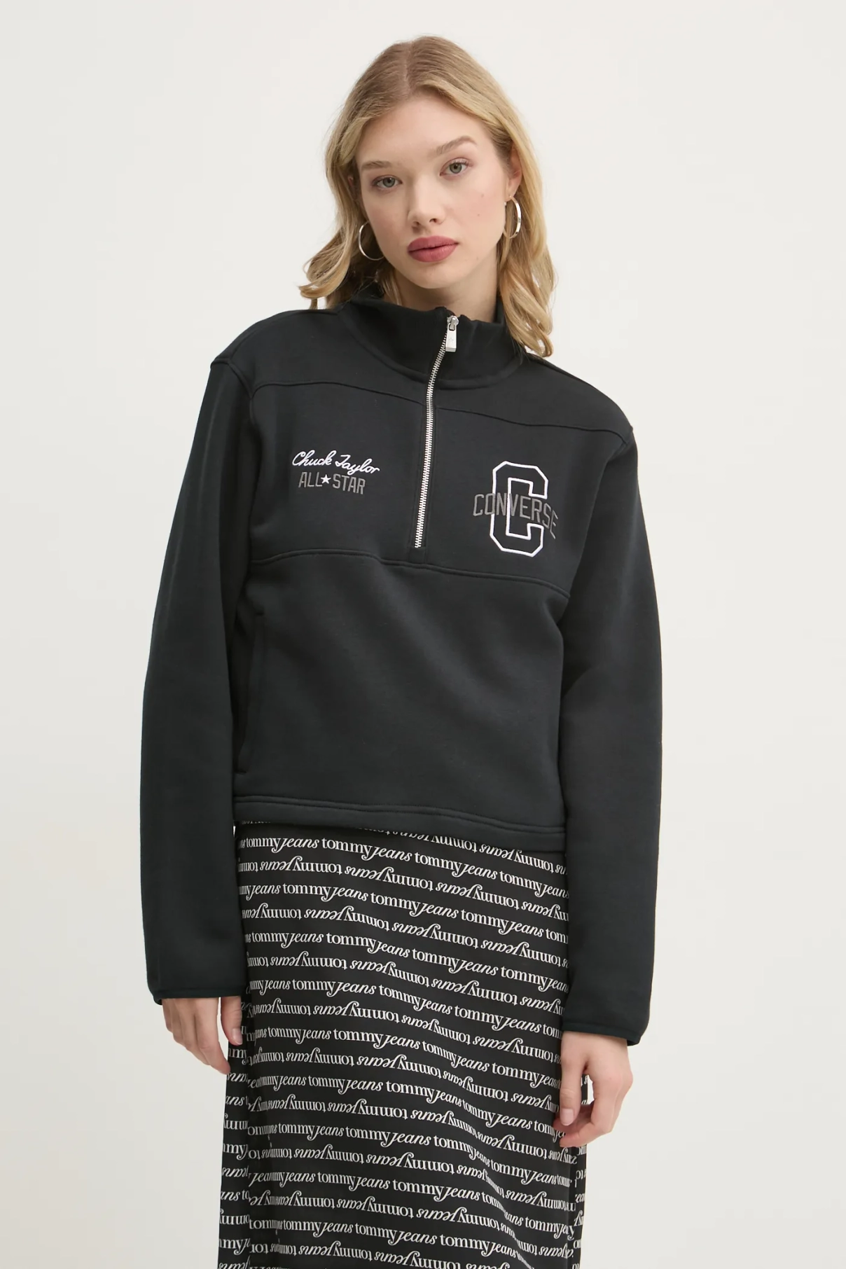 Толстовка Converse, черный
Толстовка Converse, черный