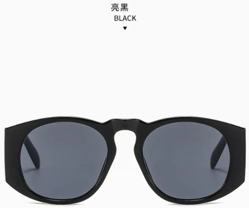 Солнцезащитные очки для женщин с широкими дужками, крупной оправой, овальной формы, с защитой от УФ-излучения, с возможностью индивидуального заказа Weloveushop, Gray
Солнцезащитные очки для женщин с широкими дужками, крупной оправой, овальной формы, с защитой от УФ-излучения, с возможностью индивидуального заказа Weloveushop, Gray