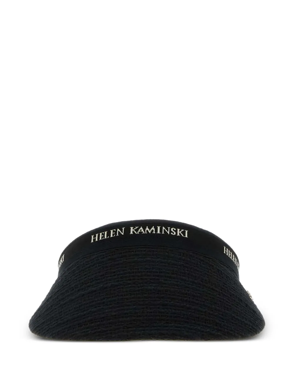 Козырек с логотипом Helen Kaminski, черный
Козырек с логотипом Helen Kaminski, черный