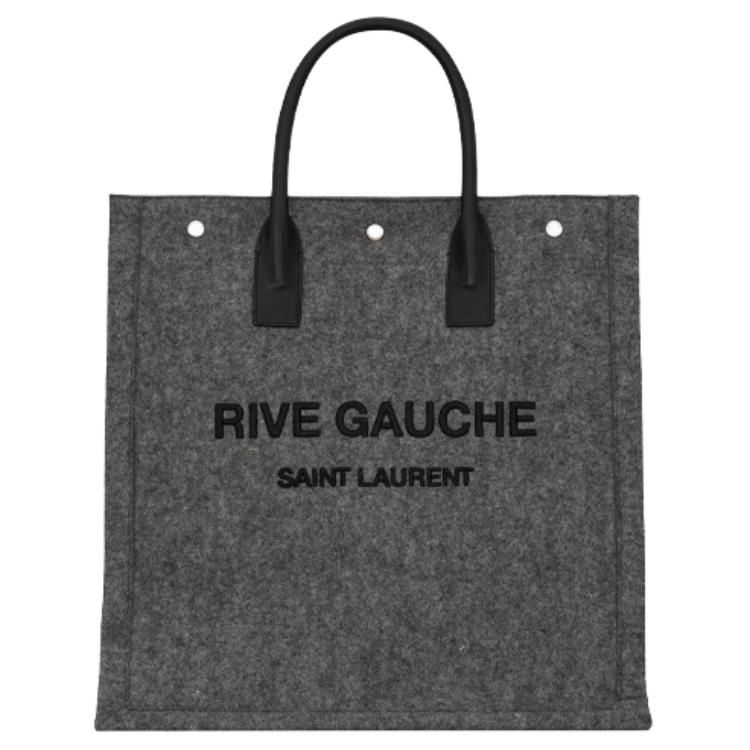SAINT LAURENT Сумка-шоппер вертикальная из фетра в технике пэчворк унисекс серо-черная
SAINT LAURENT Сумка-шоппер вертикальная из фетра в технике пэчворк унисекс серо-черная