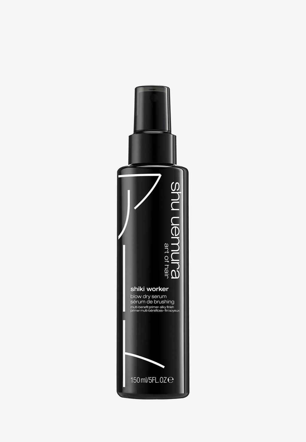 Стайлинг SHIKI WORKER | SMOOTHING BLOW DRY PRIMER Shu Uemura
Стайлинг SHIKI WORKER | SMOOTHING BLOW DRY PRIMER Shu Uemura