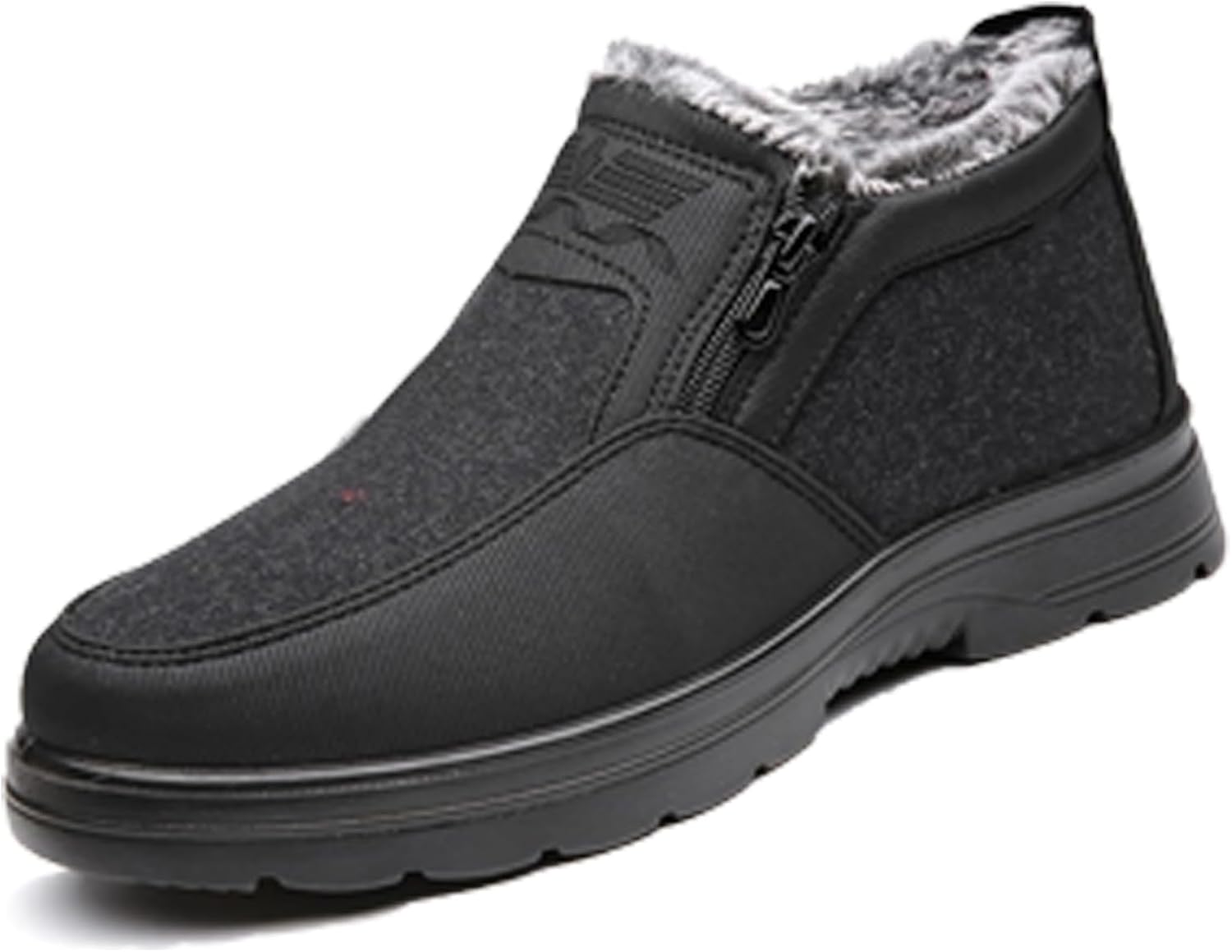 Мужские ортопедические теплые зимние снегоходные сапоги с флисом, противоскользящие, с боковой молнией, на каждый день для прогулок на улице Generic, черный
Мужские ортопедические теплые зимние снегоходные сапоги с флисом, противоскользящие, с боковой молнией, на каждый день для прогулок на улице Generic, черный