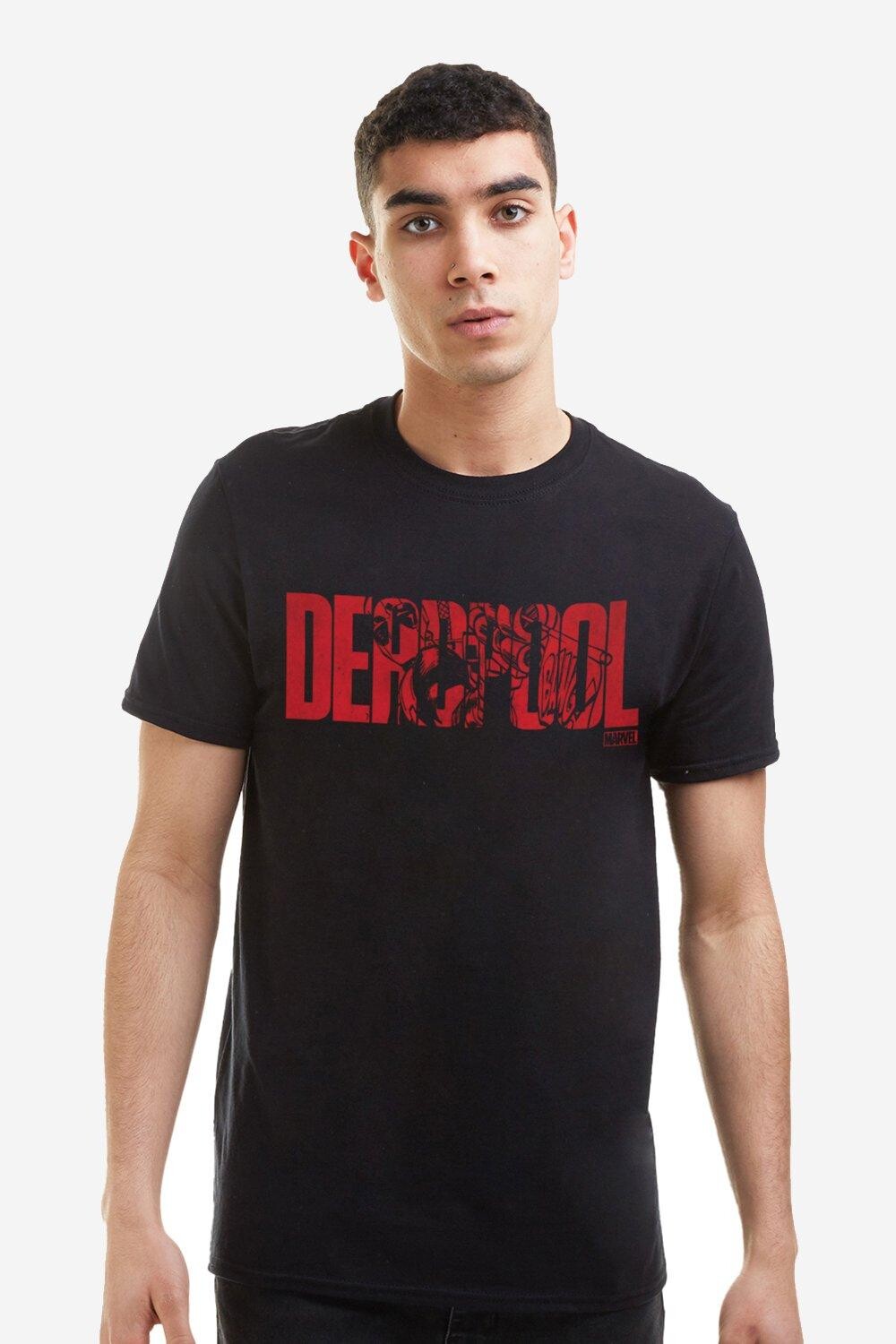 Футболка «Дэдпул Бэнг» Marvel, черный
Футболка «Дэдпул Бэнг» Marvel, черный
