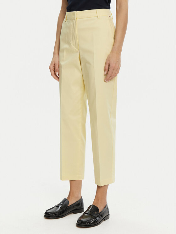 Чиносы straight fit WW0WW40504 Tommy Hilfiger, желтый
Чиносы straight fit WW0WW40504 Tommy Hilfiger, желтый