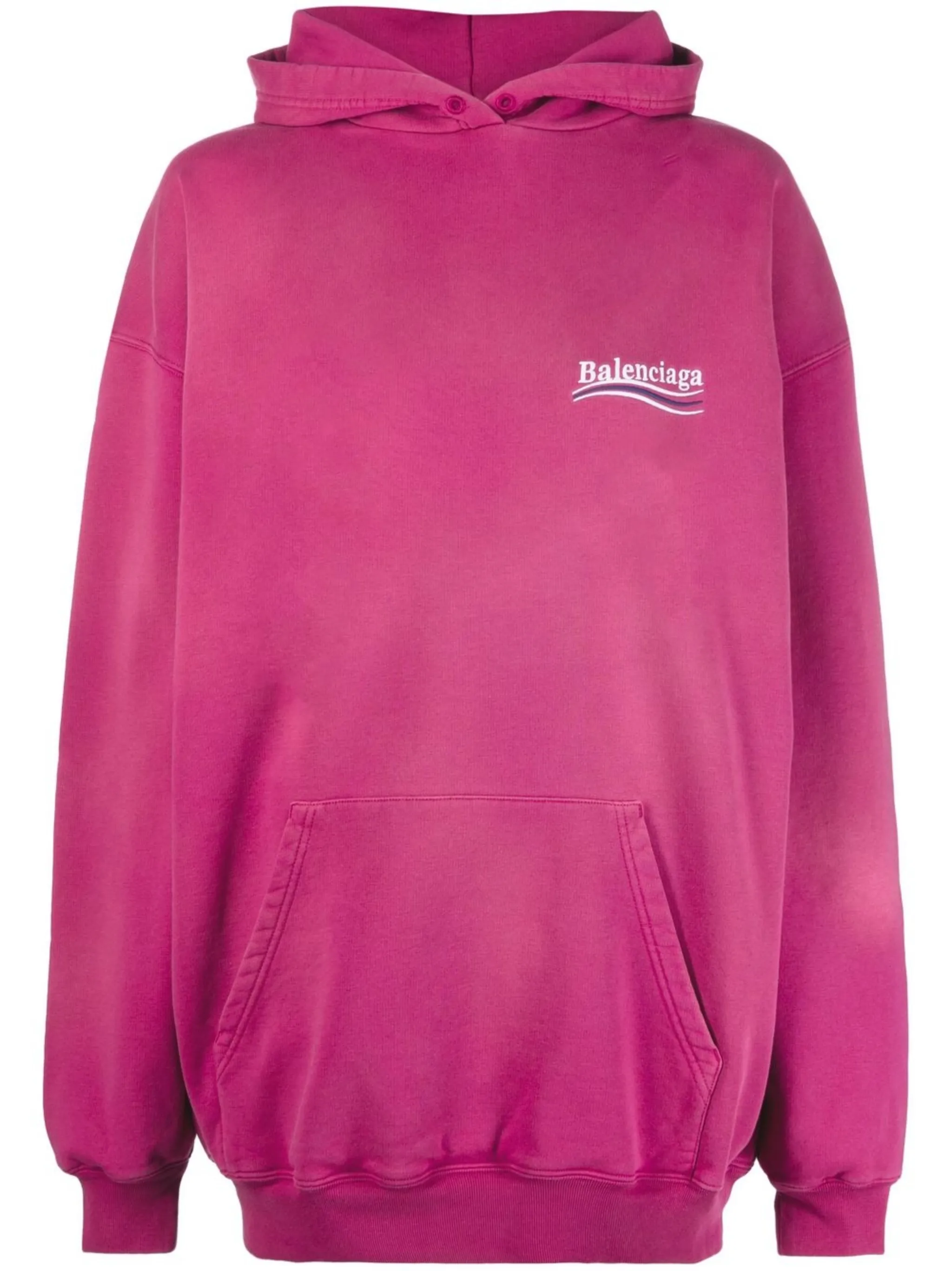 Худи с вышитым логотипом Balenciaga, розовый
Худи с вышитым логотипом Balenciaga, розовый