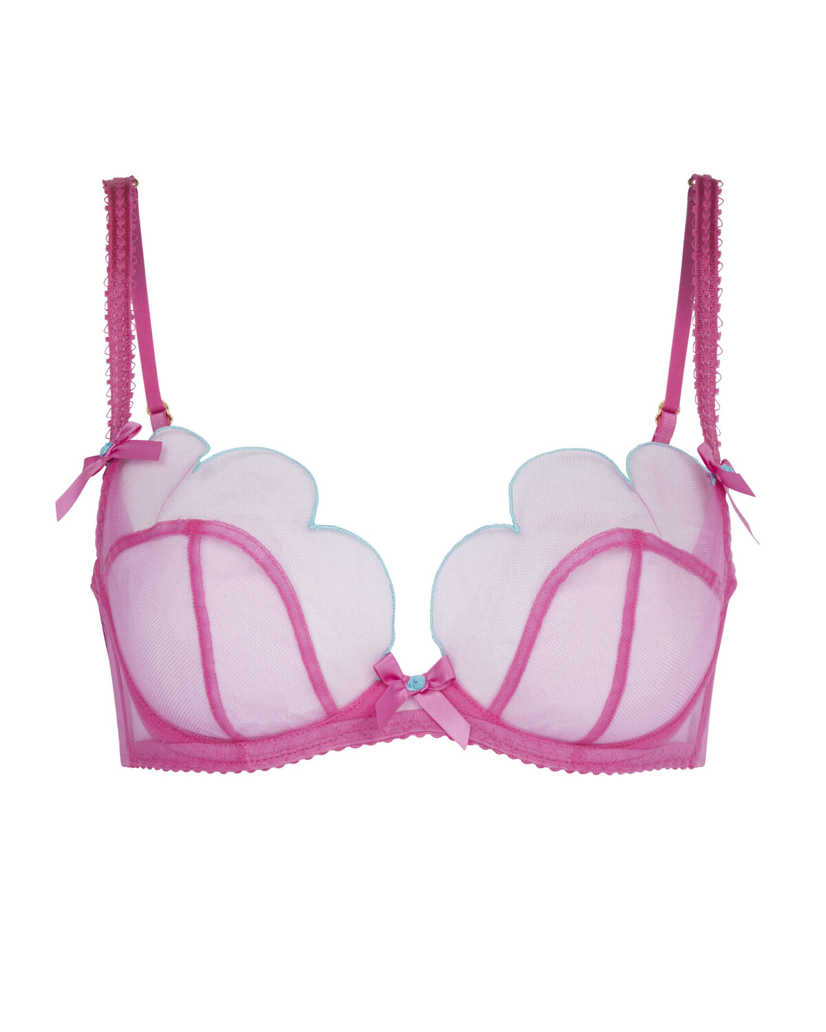 Кружевной бюстгальтер Agent Provocateur LORNA, фуксия
Кружевной бюстгальтер Agent Provocateur LORNA, фуксия