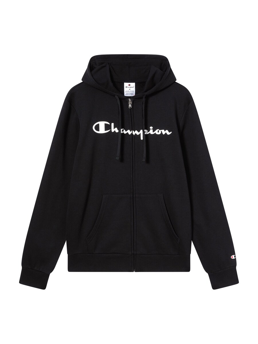 Толстовка с капюшоном на молнии Champion Authentic Athletic Apparel, черный
Толстовка с капюшоном на молнии Champion Authentic Athletic Apparel, черный