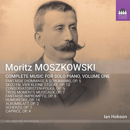 CD диск Moszowski / Hobson: Complete Music for Solo 1
CD диск Moszowski / Hobson: Complete Music for Solo 1