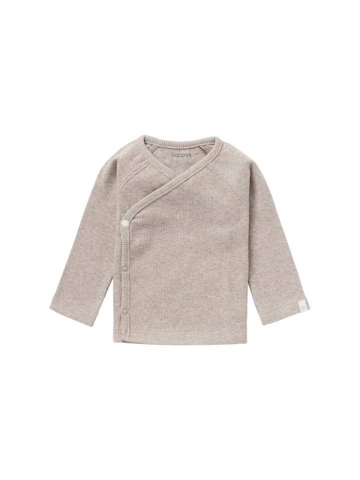 Рубашка Nanyuki с длинными рукавами темно-серого меланжа Noppies
Рубашка Nanyuki с длинными рукавами темно-серого меланжа Noppies