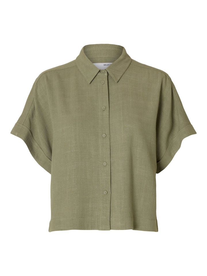 Блузка SELECTED FEMME, зеленый
Блузка SELECTED FEMME, зеленый