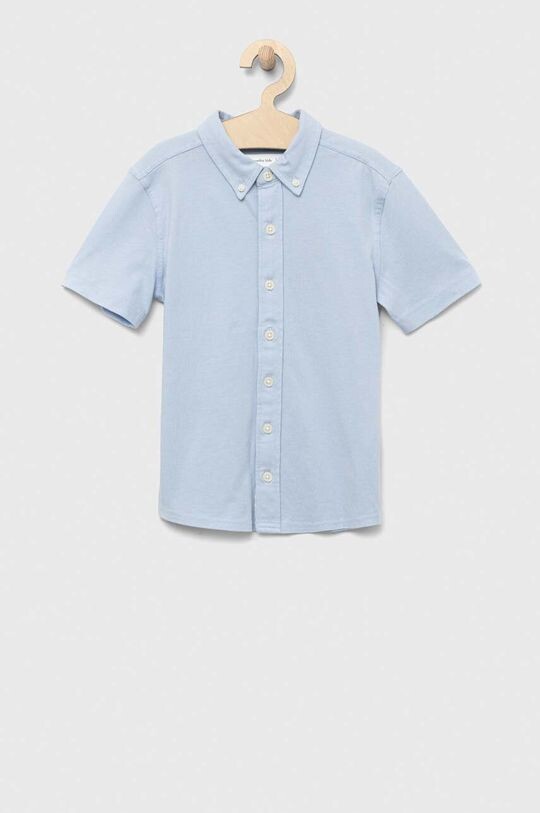 Рубашка из хлопка Abercrombie & Fitch, синий
Рубашка из хлопка Abercrombie & Fitch, синий
