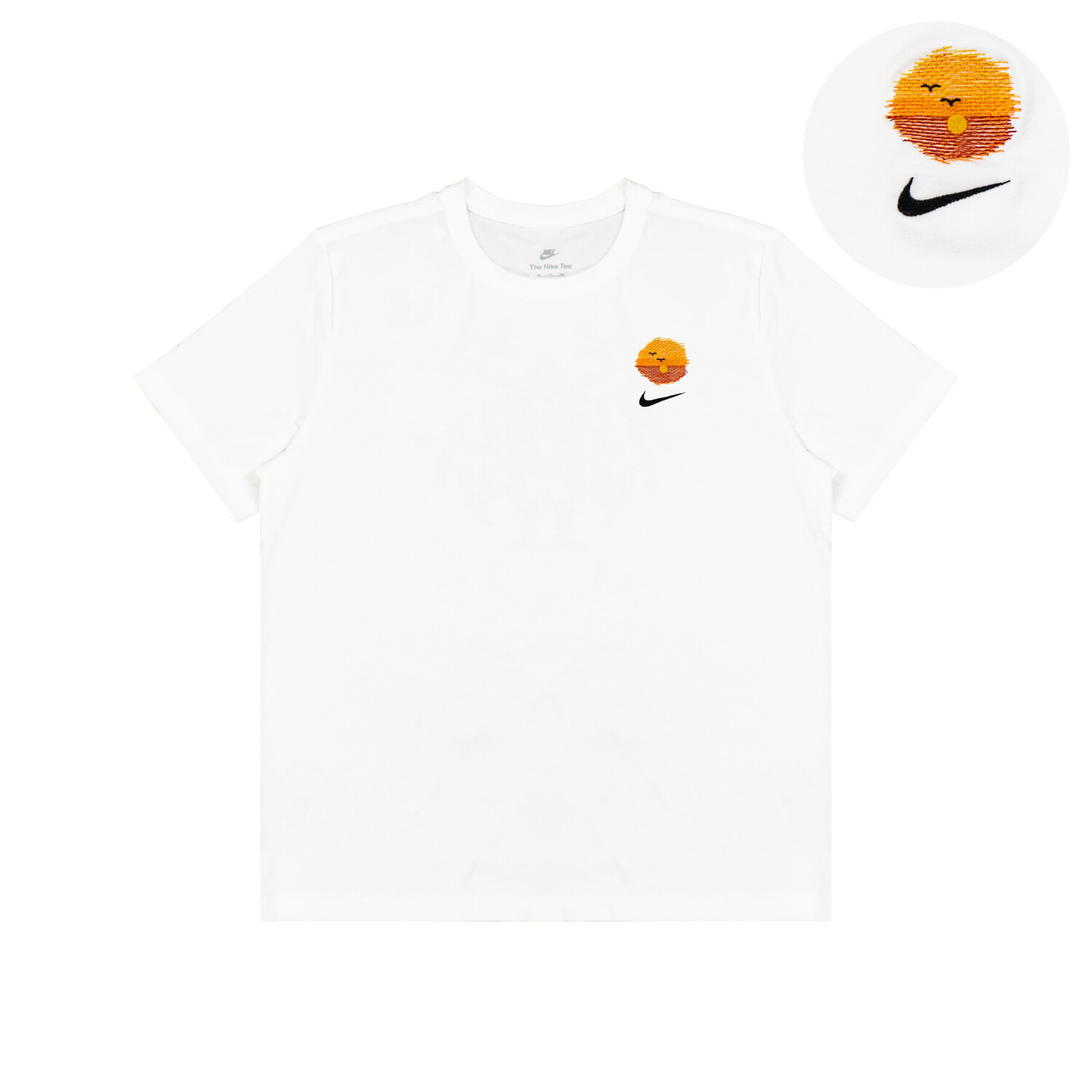 Футболка унисекс белая Nike, белый
Футболка унисекс белая Nike, белый