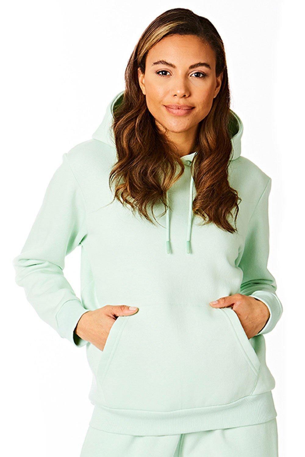 Пуловер с капюшоном Light & Shade, зеленый
Пуловер с капюшоном Light & Shade, зеленый