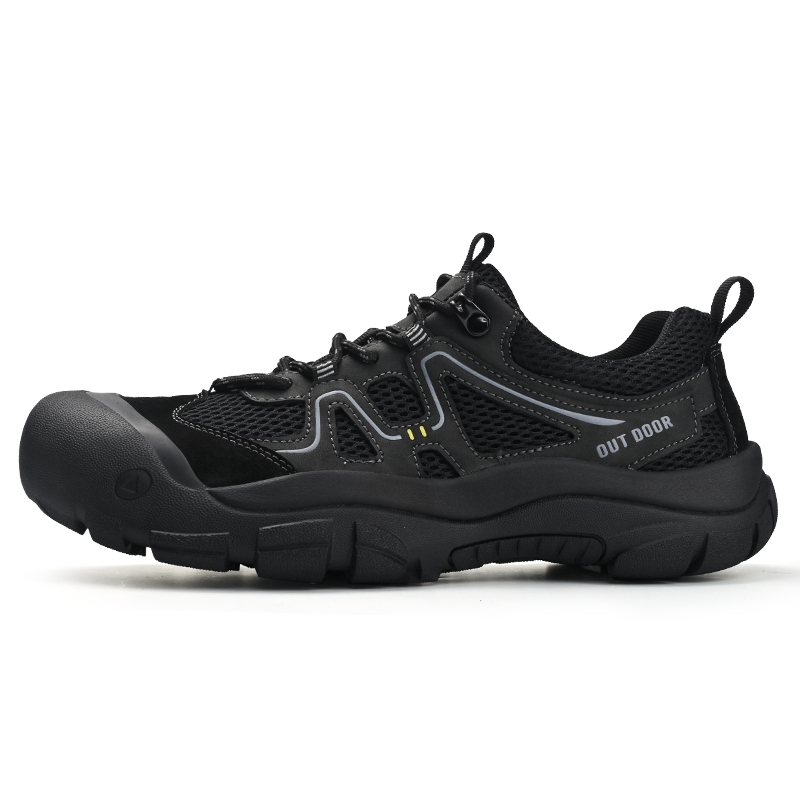 Season Ram Низкие походные туфли мужские черные, цвет Black
Season Ram Низкие походные туфли мужские черные, цвет Black