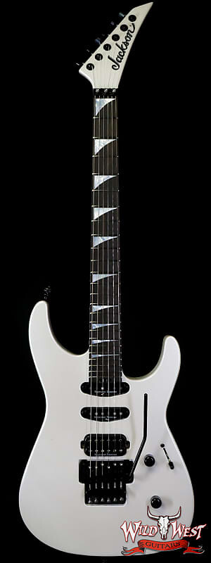 Электрогитара Jackson American Series Soloist SL3 Floyd Rose HSS Ebony Fingerboard Platinum Pearl
Электрогитара Jackson American Series Soloist SL3 Floyd Rose HSS Ebony Fingerboard Platinum Pearl