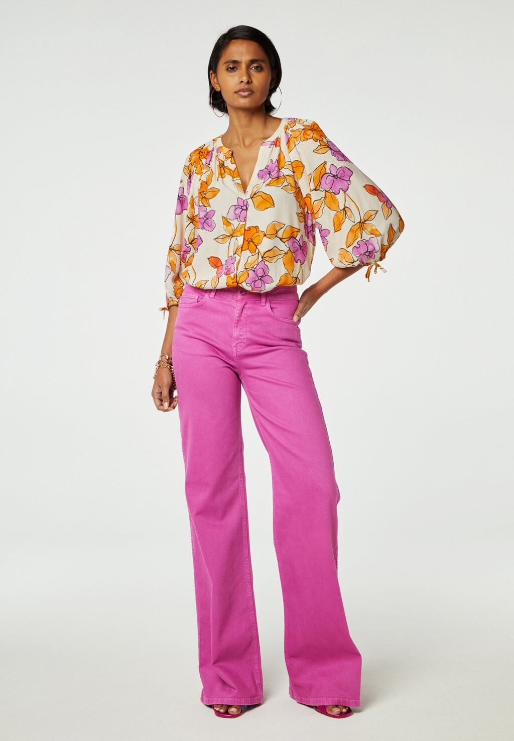 Блузка Fabienne Chapot, кремовый
Блузка Fabienne Chapot, кремовый