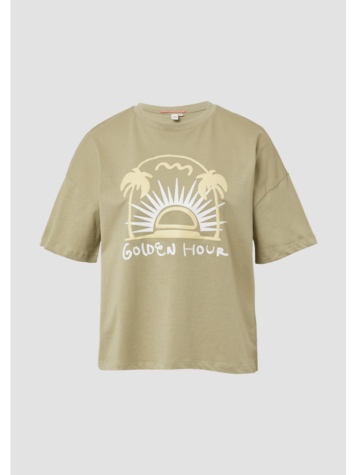 Футболка цвета 72D0_светло-оливковый QS, Зеленый, Футболка цвета 72D0_светло-оливковый QS
Футболка цвета 72D0_светло-оливковый QS, Зеленый, Футболка цвета 72D0_светло-оливковый QS