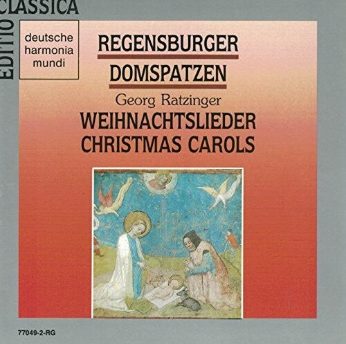 CD диск Regensburg Capedral Choir / Ratzinger: Christmas Carols / Georg Ratzin
CD диск Regensburg Capedral Choir / Ratzinger: Christmas Carols / Georg Ratzin