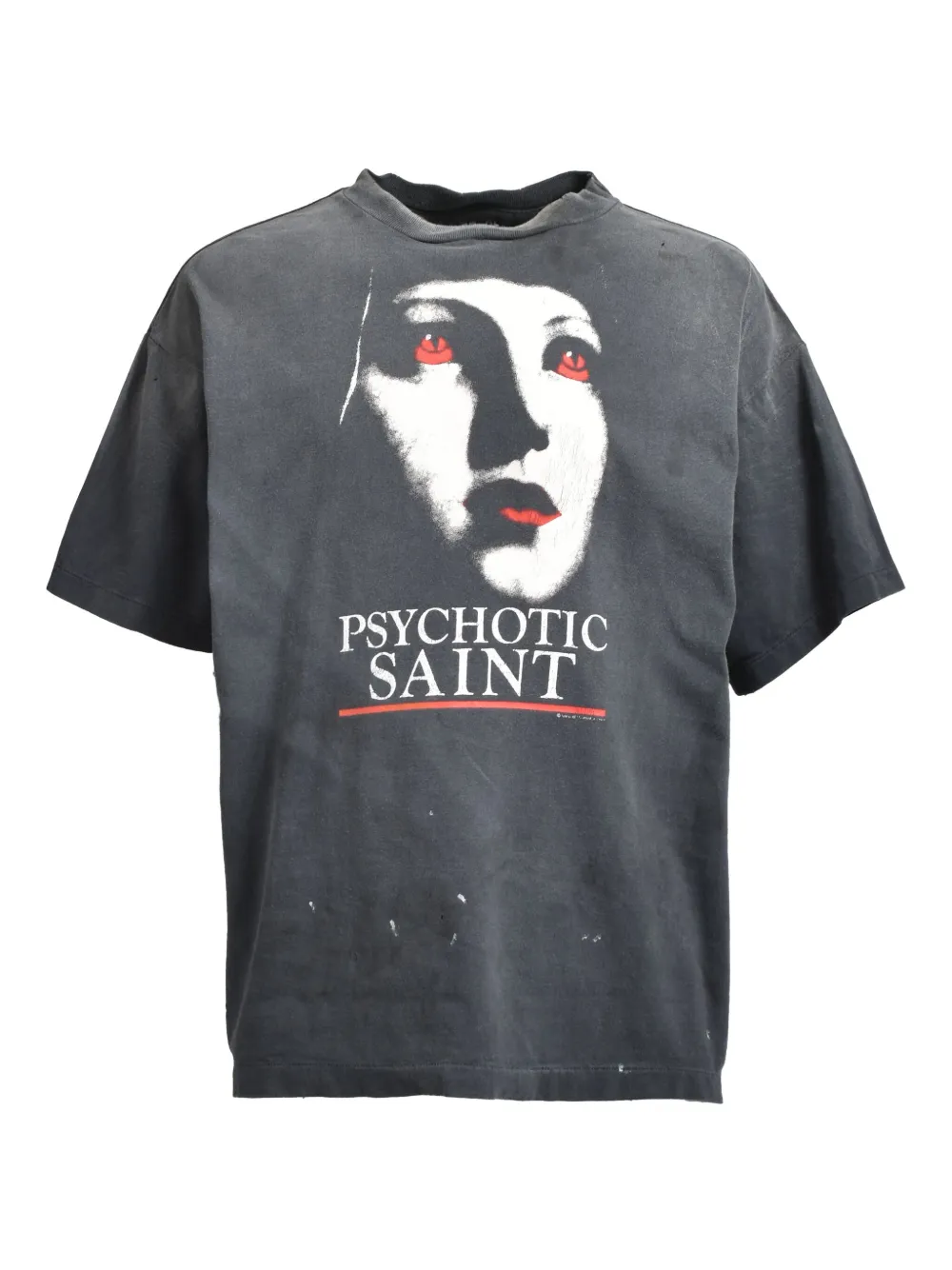 Футболка с графичным принтом SAINT MXXXXXX, черный 
Футболка с графичным принтом SAINT MXXXXXX, черный