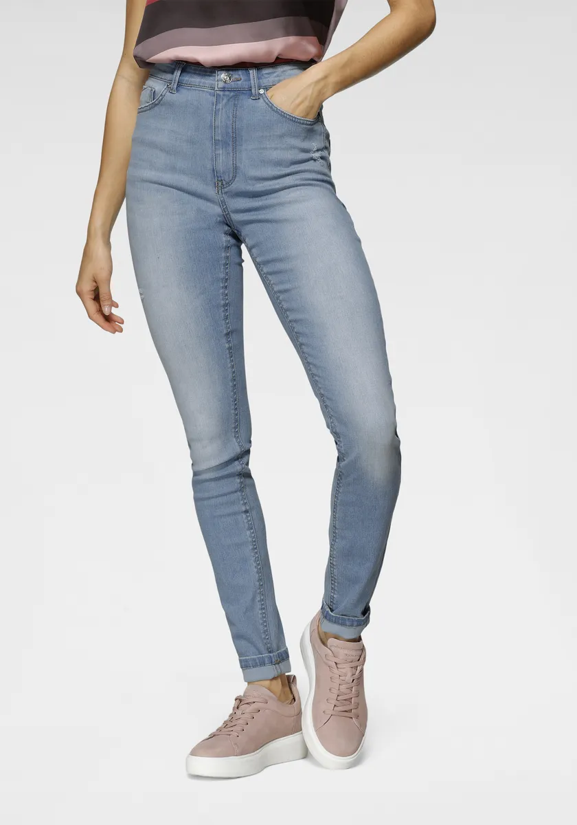 Only джинсы скинни "ONLPAOLA", эластичные, голубой
Only джинсы скинни "ONLPAOLA", эластичные, голубой