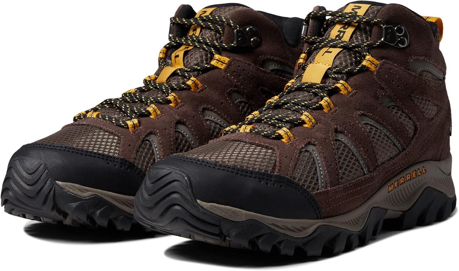 Мужские водонепроницаемые походные ботинки Merrell Oakcreek Mid, эспрессо
Мужские водонепроницаемые походные ботинки Merrell Oakcreek Mid, эспрессо