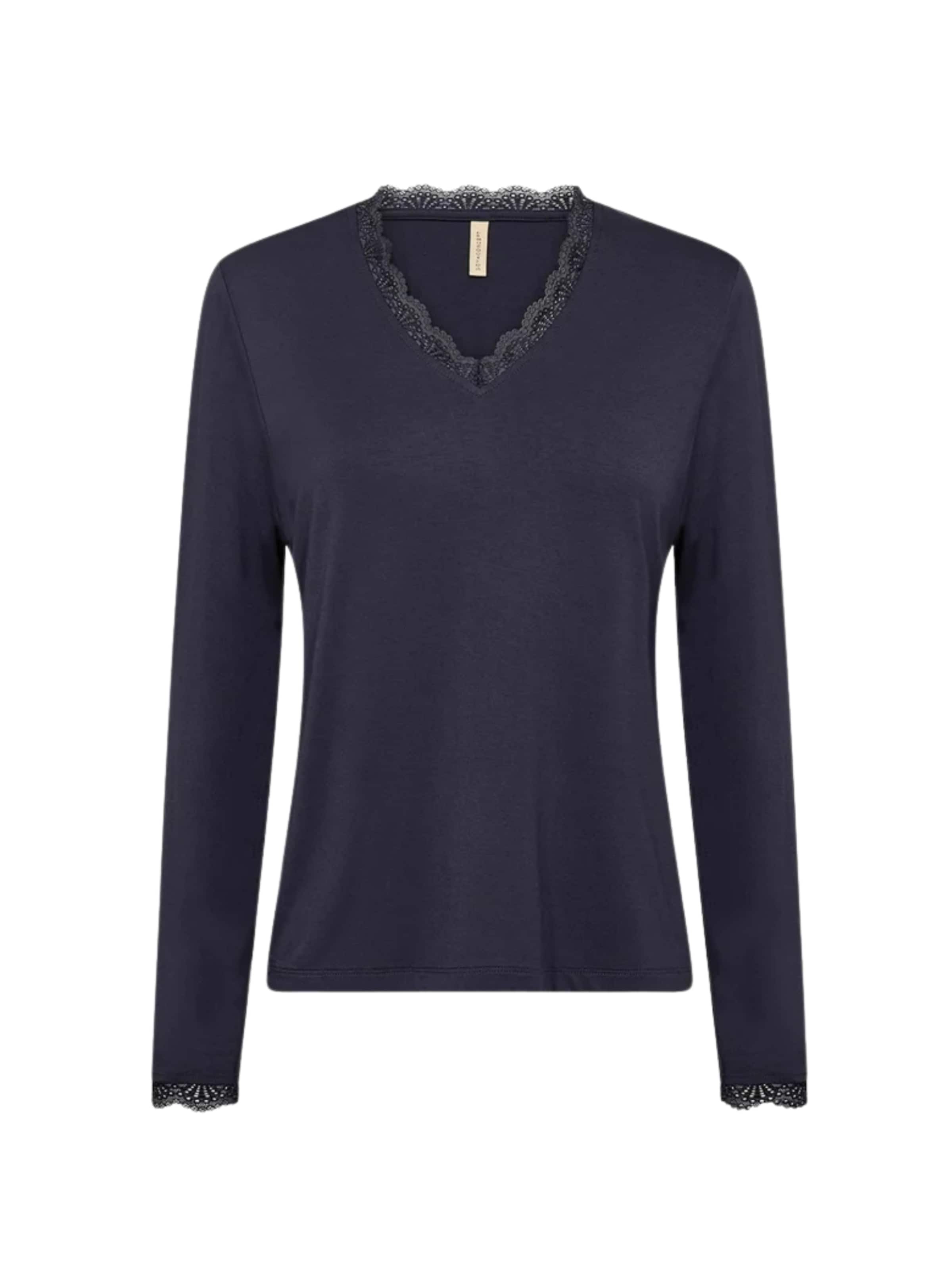 Soyaconcept Лонгслив 'Marica' в темно-синем цвете
Soyaconcept Лонгслив 'Marica' в темно-синем цвете