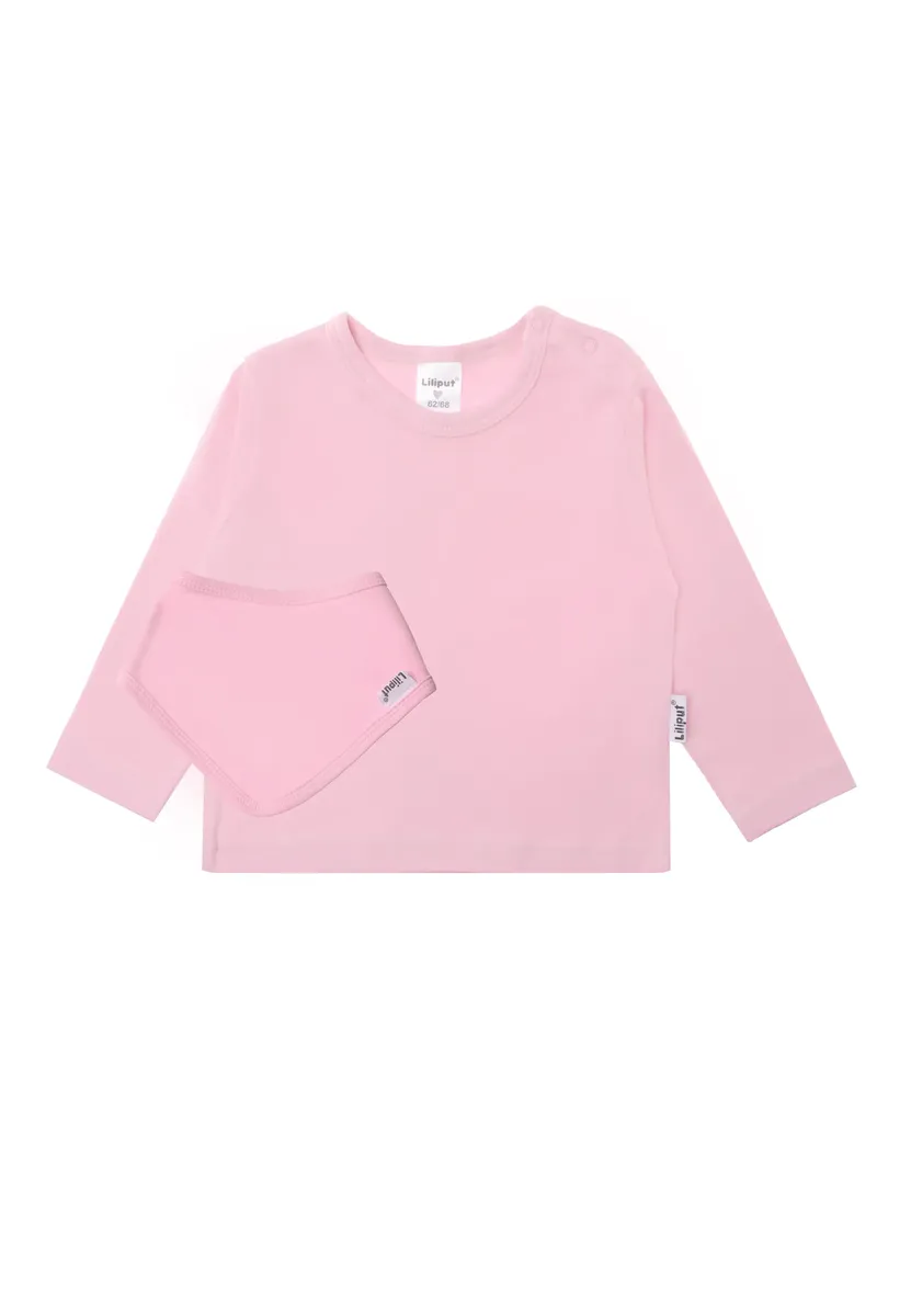 Рубашка Liliput с длинными рукавами из чистого органического хлопка, розовый
Рубашка Liliput с длинными рукавами из чистого органического хлопка, розовый