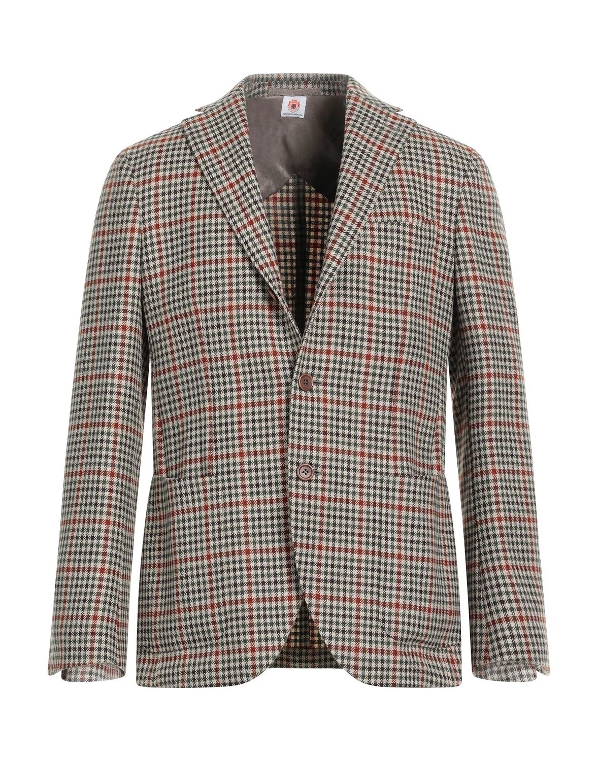 Блейзер Luigi Borrelli Napoli, зеленый
Блейзер Luigi Borrelli Napoli, зеленый