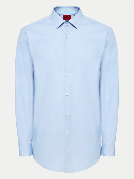 Рубашка узкого кроя Hugo, голубой
Рубашка узкого кроя Hugo, голубой