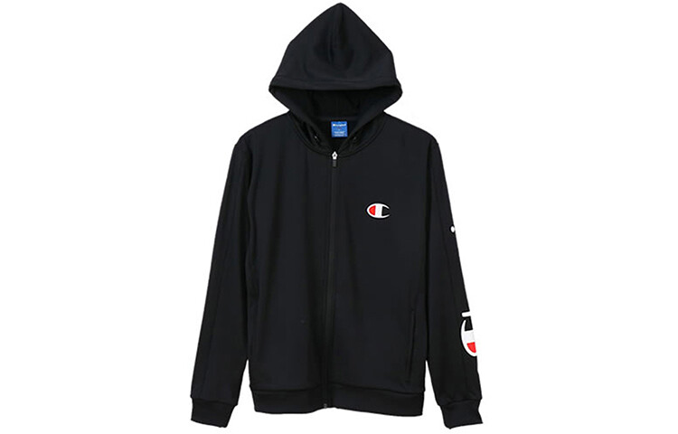 Толстовка унисекс Champion, цвет Black 
Толстовка унисекс Champion, цвет Black