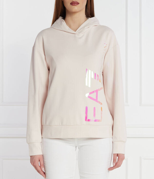 Толстовка женская Ea7 с градиентом, розовый
Толстовка женская Ea7 с градиентом, розовый