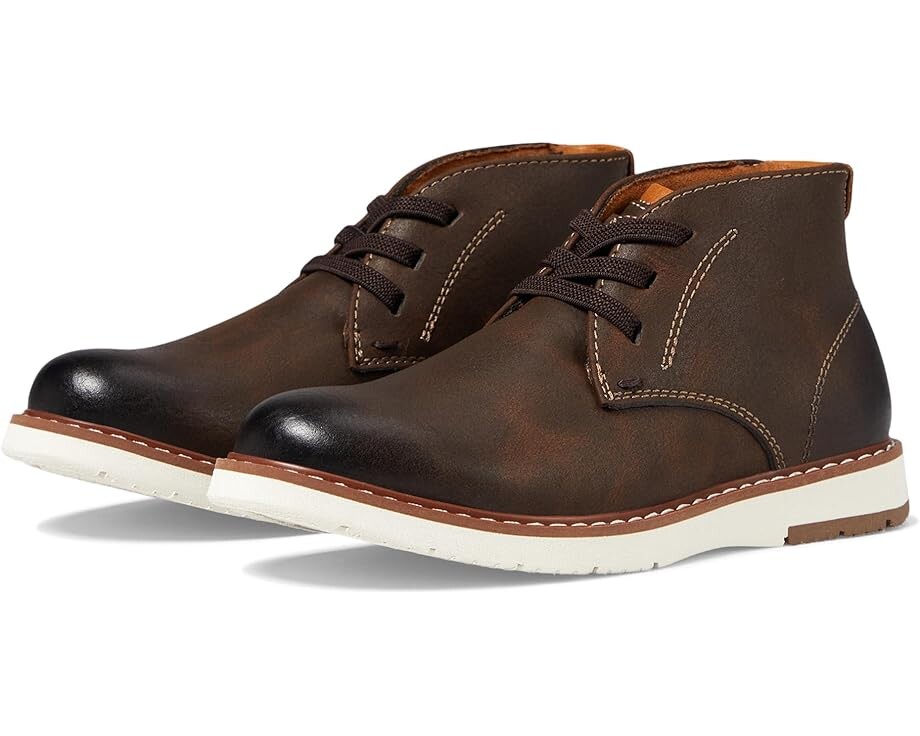 Ботинки Florsheim Kids Vibe Plain Toe Chukka, цвет Brown Crazy Horse
Ботинки Florsheim Kids Vibe Plain Toe Chukka, цвет Brown Crazy Horse
