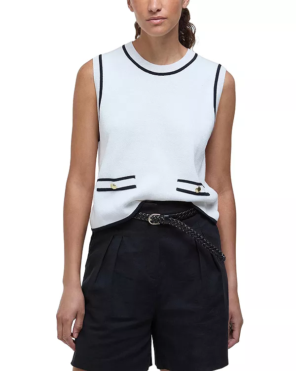 Жилет Эми Barbour, белый
Жилет Эми Barbour, белый