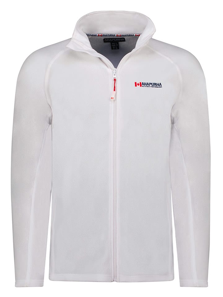 ANAPURNA Флисовая куртка «Тонно» белого цвета
ANAPURNA Флисовая куртка «Тонно» белого цвета