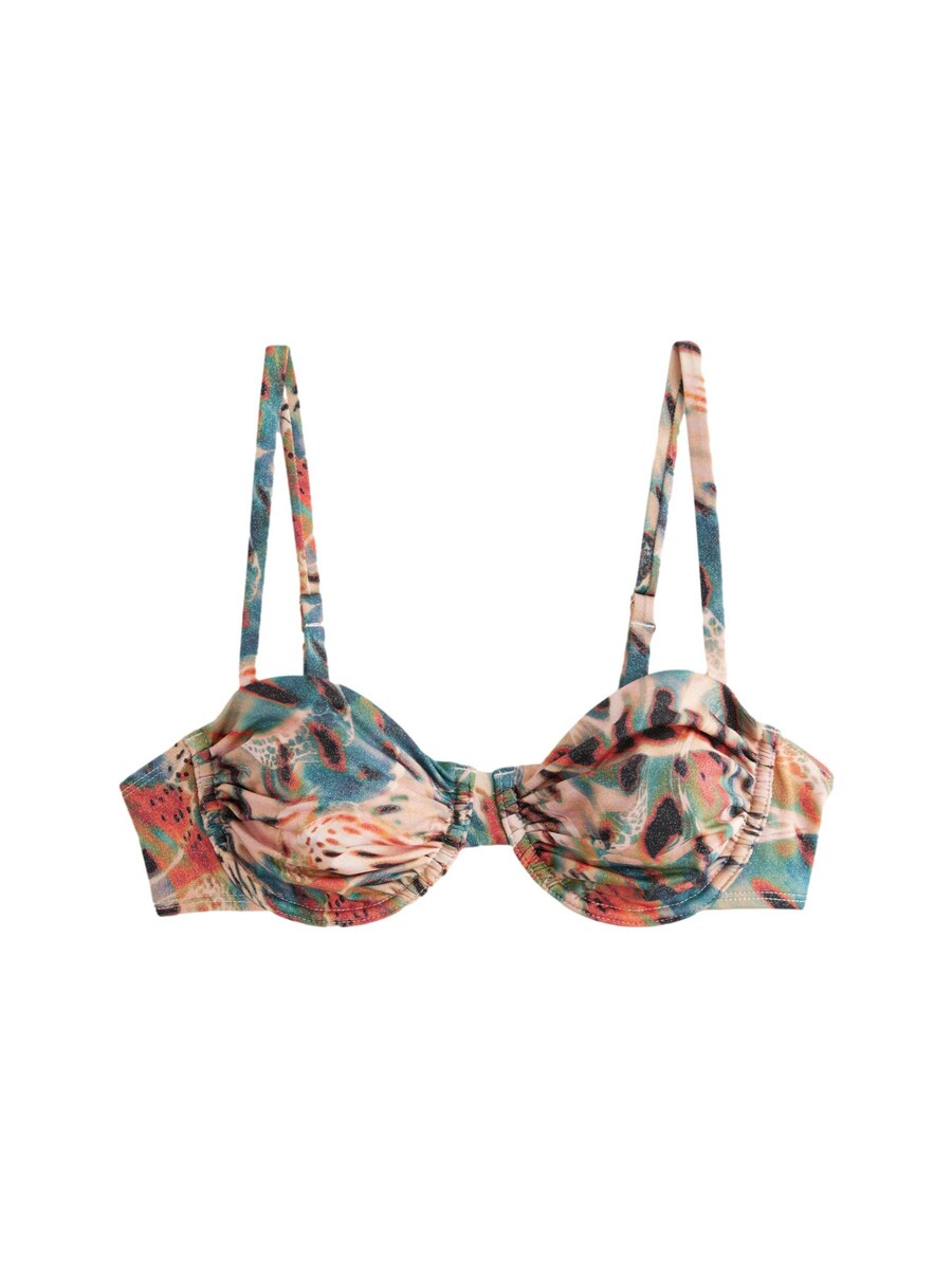 Бикини-топ-футболка Next, пастельно-розовый
Бикини-топ-футболка Next, пастельно-розовый