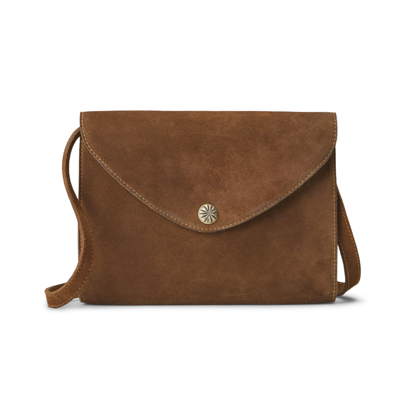 Ralph Lauren Коричневая женская сумка через плечо из нубука
Ralph Lauren Коричневая женская сумка через плечо из нубука