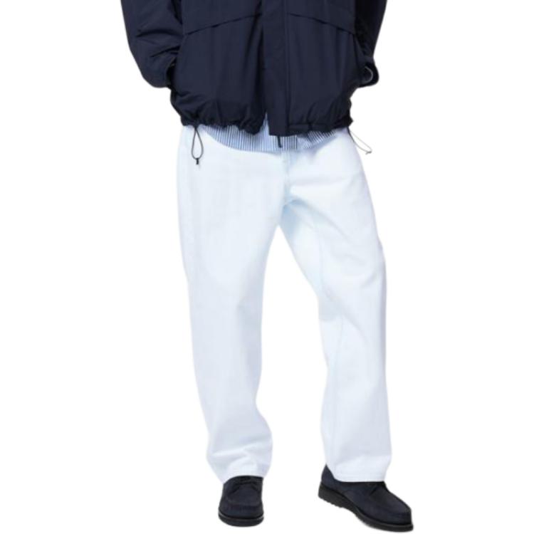 UNIQLO Джинсы унисекс светло-голубые
UNIQLO Джинсы унисекс светло-голубые