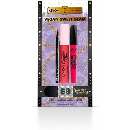 Веганский сладкий глэм, ограниченный выпуск NYX
Веганский сладкий глэм, ограниченный выпуск NYX