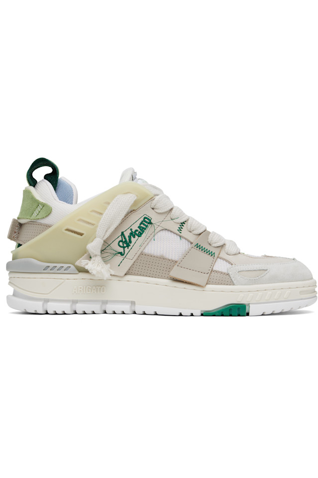 Кроссовки в стиле пэчворк Axel Arigato, мультиколор
Кроссовки в стиле пэчворк Axel Arigato, мультиколор